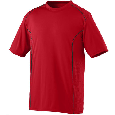 Augusta Sportswear Youth Winning Streak Crew (1091), Color 'Red/Black'